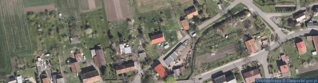 Zdjęcie satelitarne Żonkilowa ul.