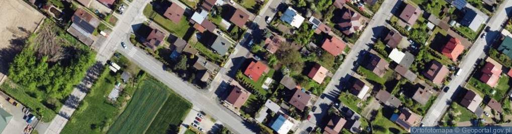 Zdjęcie satelitarne Żółkiewskiego Stanisława, hetm. ul.