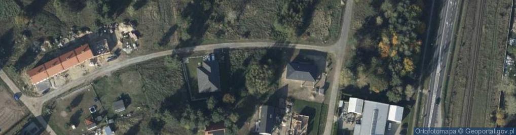 Zdjęcie satelitarne Żółta ul.
