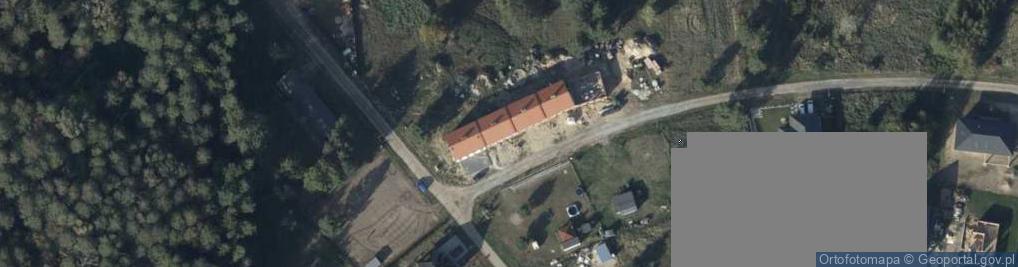 Zdjęcie satelitarne Żółta ul.
