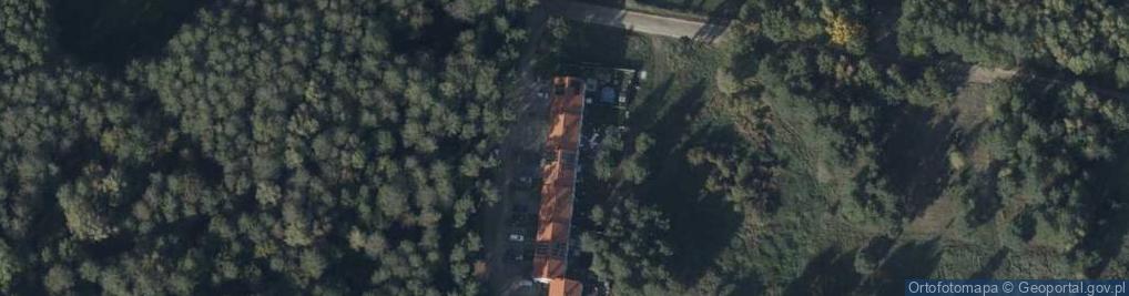 Zdjęcie satelitarne Żółta ul.