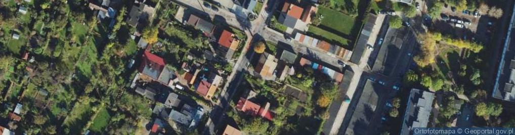 Zdjęcie satelitarne Żółkiewskiego Stanisława, hetm. ul.