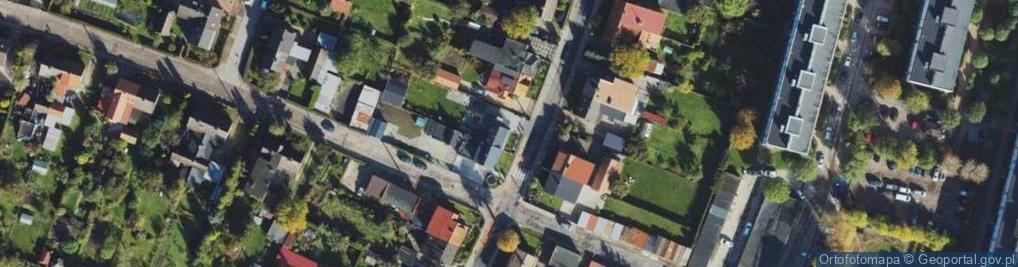 Zdjęcie satelitarne Żółkiewskiego Stanisława, hetm. ul.