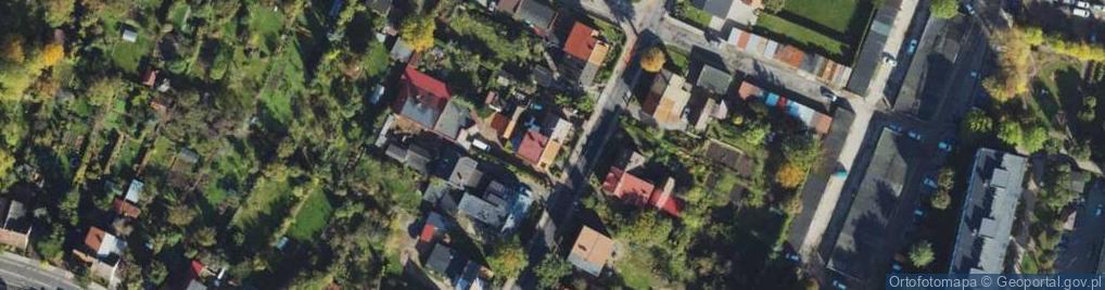 Zdjęcie satelitarne Żółkiewskiego Stanisława, hetm. ul.