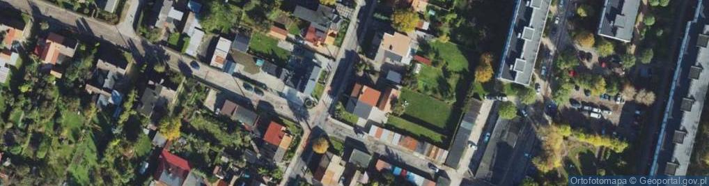 Zdjęcie satelitarne Żółkiewskiego Stanisława, hetm. ul.
