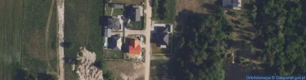 Zdjęcie satelitarne Żółwia ul.