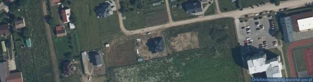 Zdjęcie satelitarne Żołnierzy Niezłomnych ul.