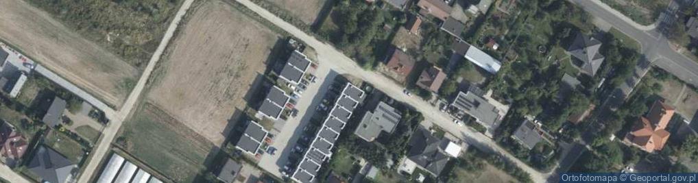 Zdjęcie satelitarne Żonkilowa ul.