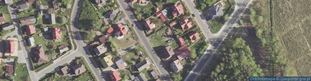 Zdjęcie satelitarne Żółkiewskiego Stanisława, hetm. ul.