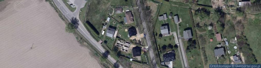 Zdjęcie satelitarne Żorska ul.