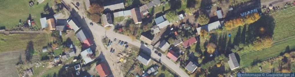 Zdjęcie satelitarne Żołnierzy 1 Armii Wojska Polskiego ul.