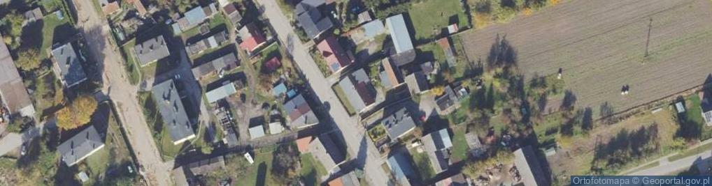 Zdjęcie satelitarne Żołnierzy 1 Armii Wojska Polskiego ul.