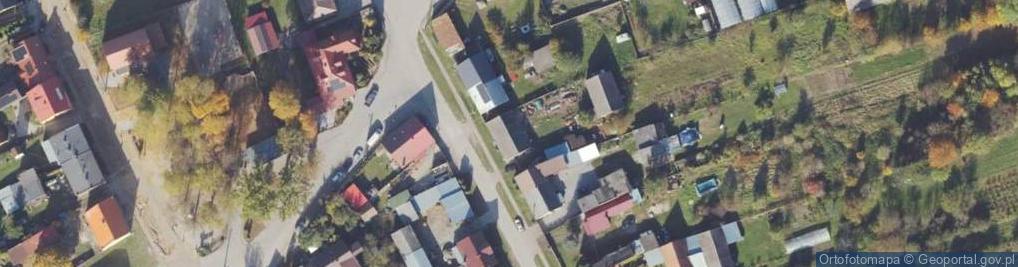 Zdjęcie satelitarne Żołnierzy 1 Armii Wojska Polskiego ul.