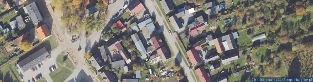 Zdjęcie satelitarne Żołnierzy 1 Armii Wojska Polskiego ul.