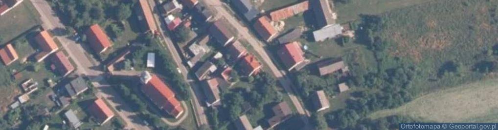 Zdjęcie satelitarne Żołnierzy 1 Armii Wojska Polskiego ul.