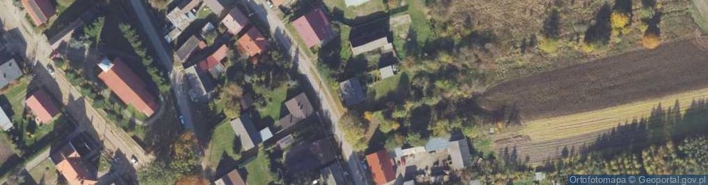 Zdjęcie satelitarne Żołnierzy 1 Armii Wojska Polskiego ul.