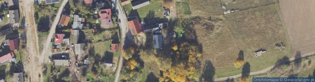 Zdjęcie satelitarne Żołnierzy 1 Armii Wojska Polskiego ul.