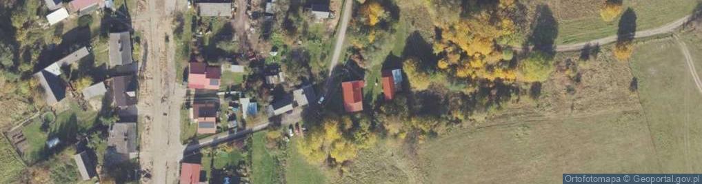 Zdjęcie satelitarne Żołnierzy 1 Armii Wojska Polskiego ul.