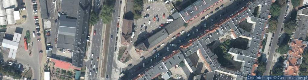 Zdjęcie satelitarne Żółkiewskiego Stanisława, hetm. ul.