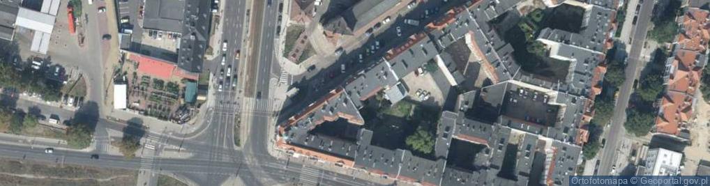 Zdjęcie satelitarne Żółkiewskiego Stanisława, hetm. ul.