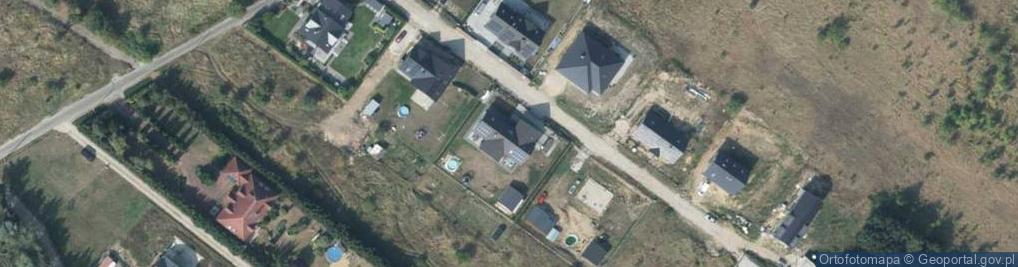 Zdjęcie satelitarne Zorzy Polarnej ul.
