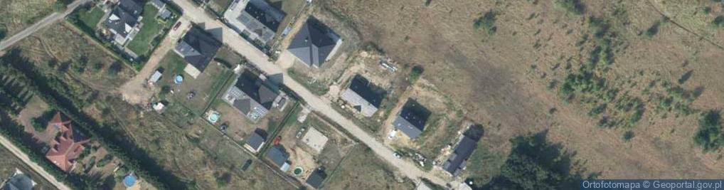 Zdjęcie satelitarne Zorzy Polarnej ul.