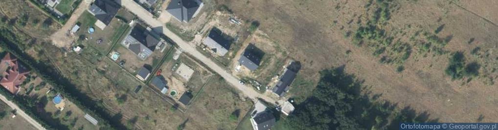 Zdjęcie satelitarne Zorzy Polarnej ul.