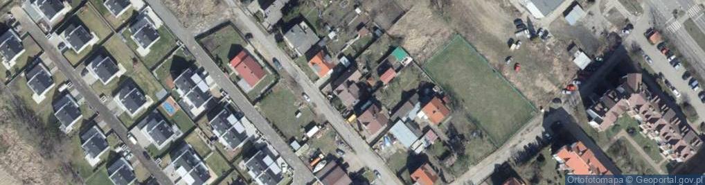 Zdjęcie satelitarne Żołędziowa ul.