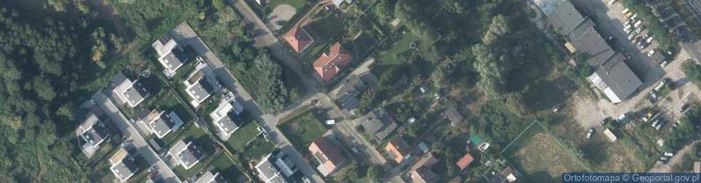Zdjęcie satelitarne Żołędziowa ul.