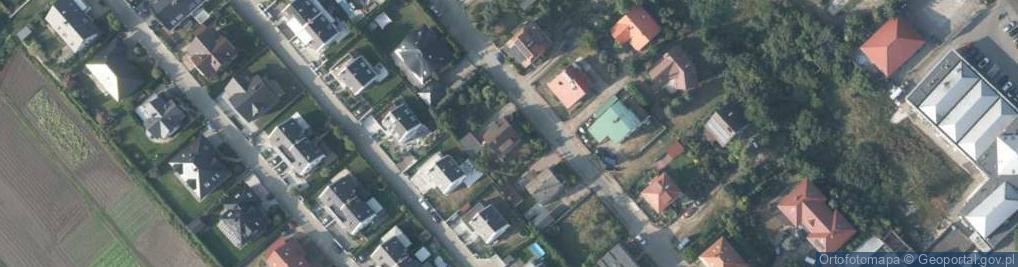 Zdjęcie satelitarne Żołędziowa ul.