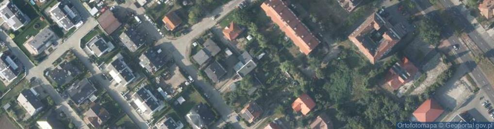 Zdjęcie satelitarne Żołędziowa ul.