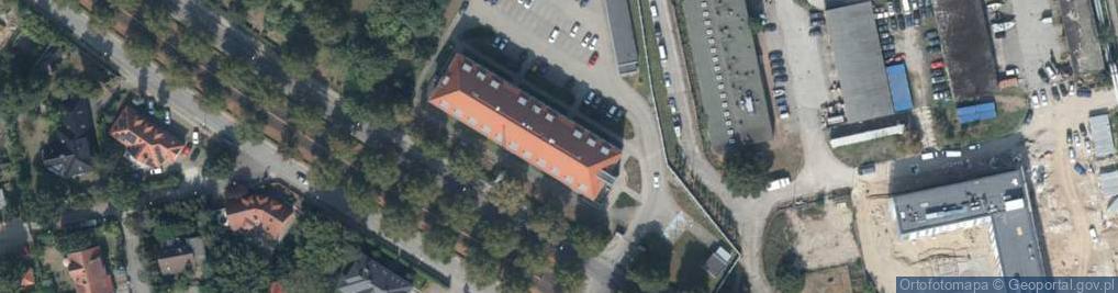 Zdjęcie satelitarne Żołnierska ul.