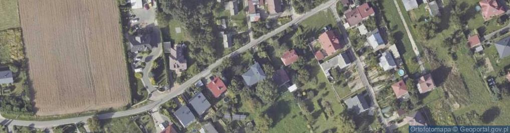 Zdjęcie satelitarne Zofiówka ul.