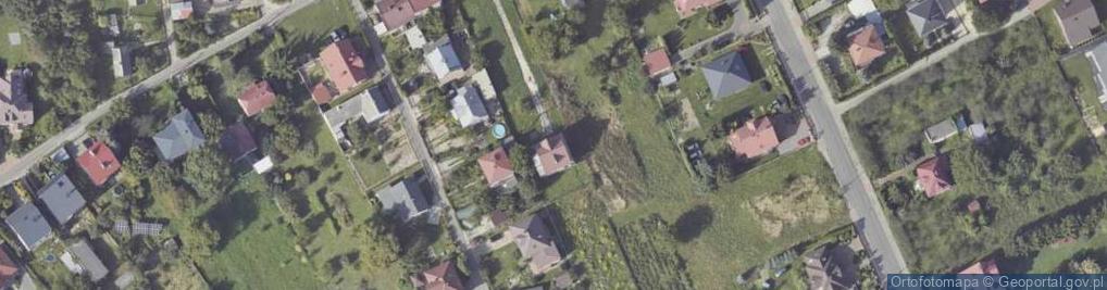 Zdjęcie satelitarne Zofiówka ul.