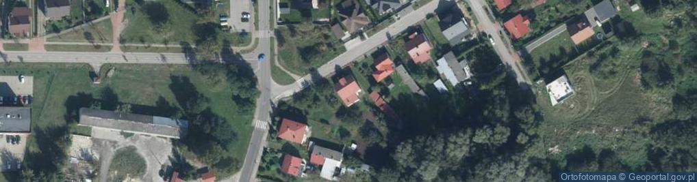 Zdjęcie satelitarne Żółkiewskiego Stanisława, hetm. ul.