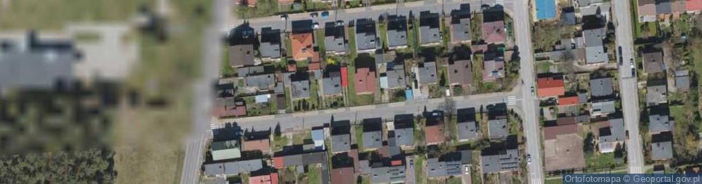 Zdjęcie satelitarne Żółkiewskiego Stanisława, hetm. ul.