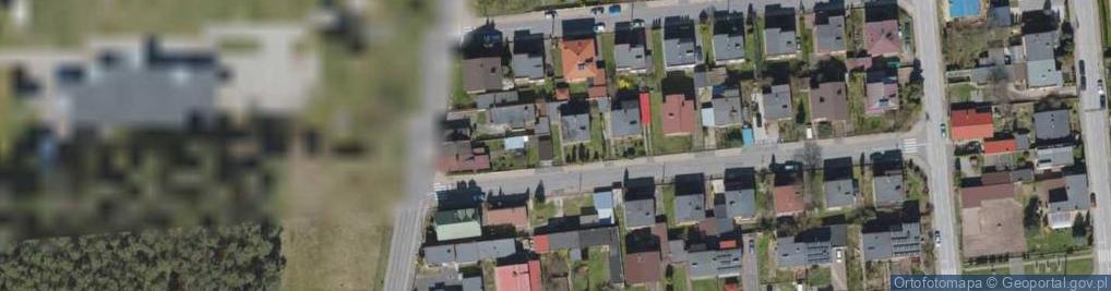 Zdjęcie satelitarne Żółkiewskiego Stanisława, hetm. ul.