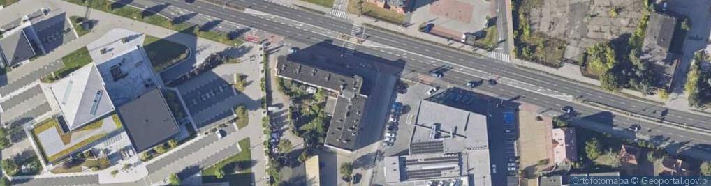 Zdjęcie satelitarne Żółkiewskiego ul.