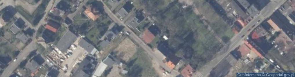 Zdjęcie satelitarne Żółwia ul.