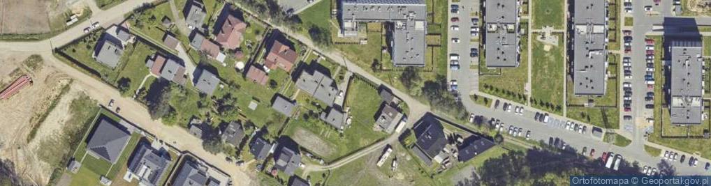 Zdjęcie satelitarne Żorska ul.
