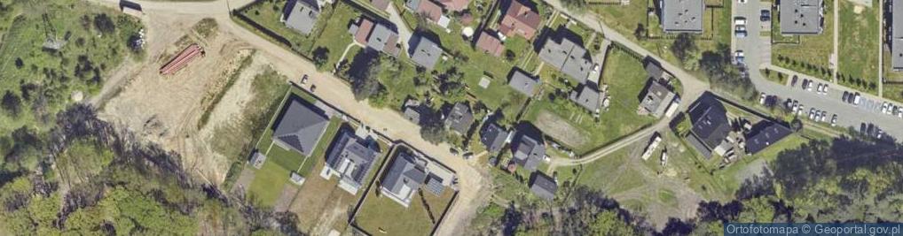 Zdjęcie satelitarne Żorska ul.