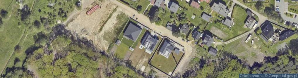 Zdjęcie satelitarne Żorska ul.