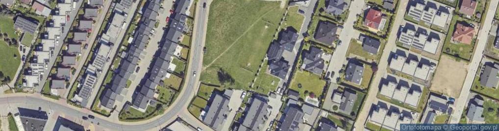 Zdjęcie satelitarne Żorska ul.