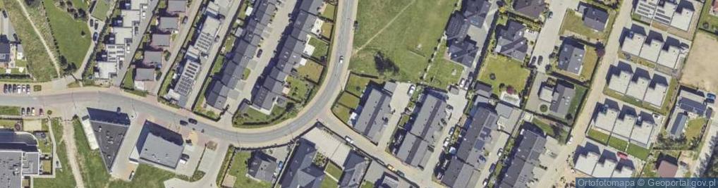 Zdjęcie satelitarne Żorska ul.
