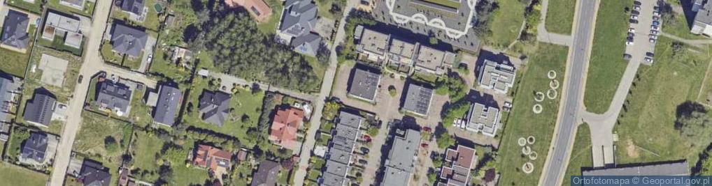 Zdjęcie satelitarne Żorska ul.