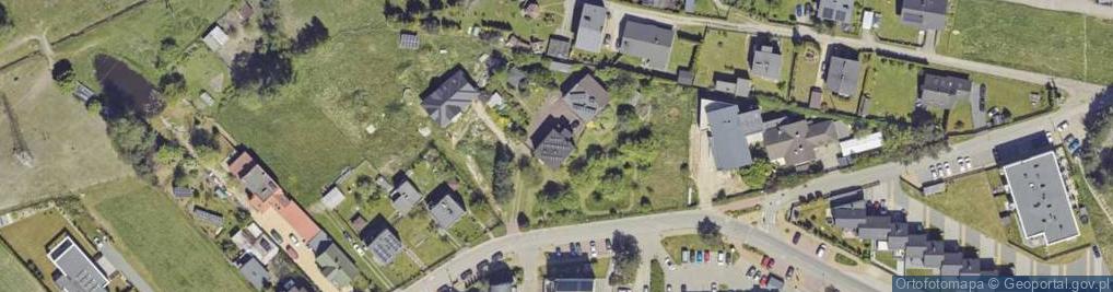 Zdjęcie satelitarne Żorska ul.
