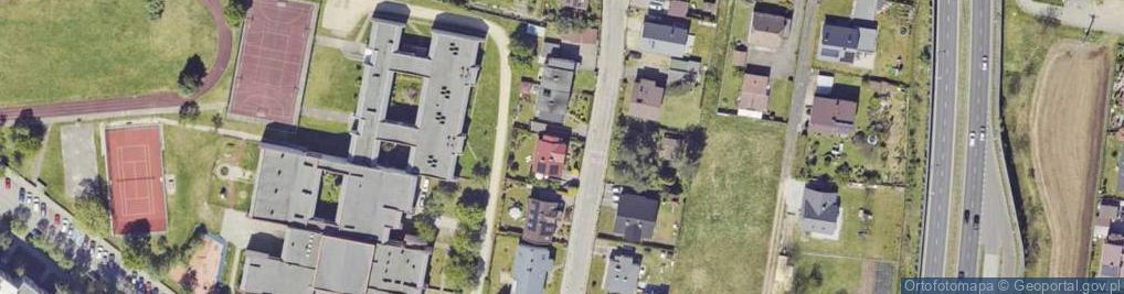 Zdjęcie satelitarne Żółkiewskiego Stanisława, hetm. ul.
