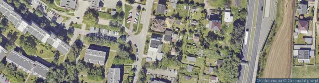Zdjęcie satelitarne Żółkiewskiego Stanisława, hetm. ul.