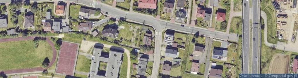 Zdjęcie satelitarne Żółkiewskiego Stanisława, hetm. ul.