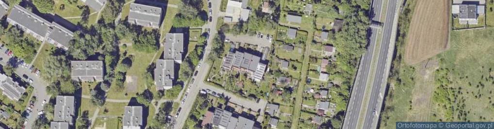 Zdjęcie satelitarne Żółkiewskiego Stanisława, hetm. ul.